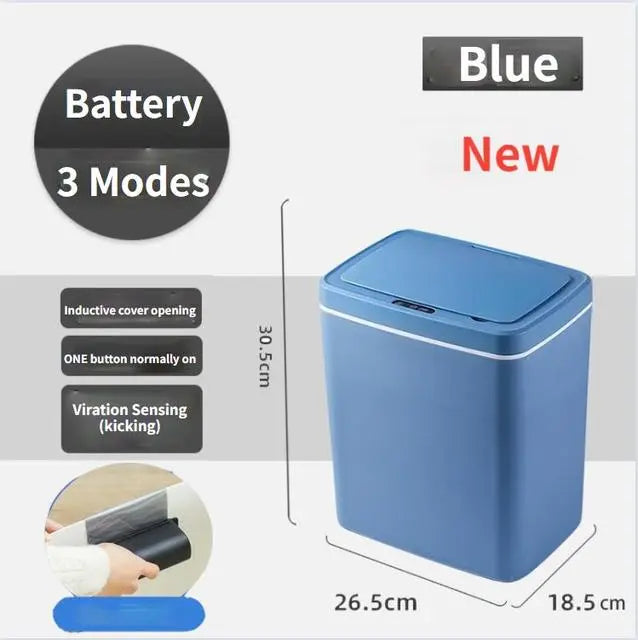 Trash Can with Intelligent Sensor Trash Can with Intelligent Sensor